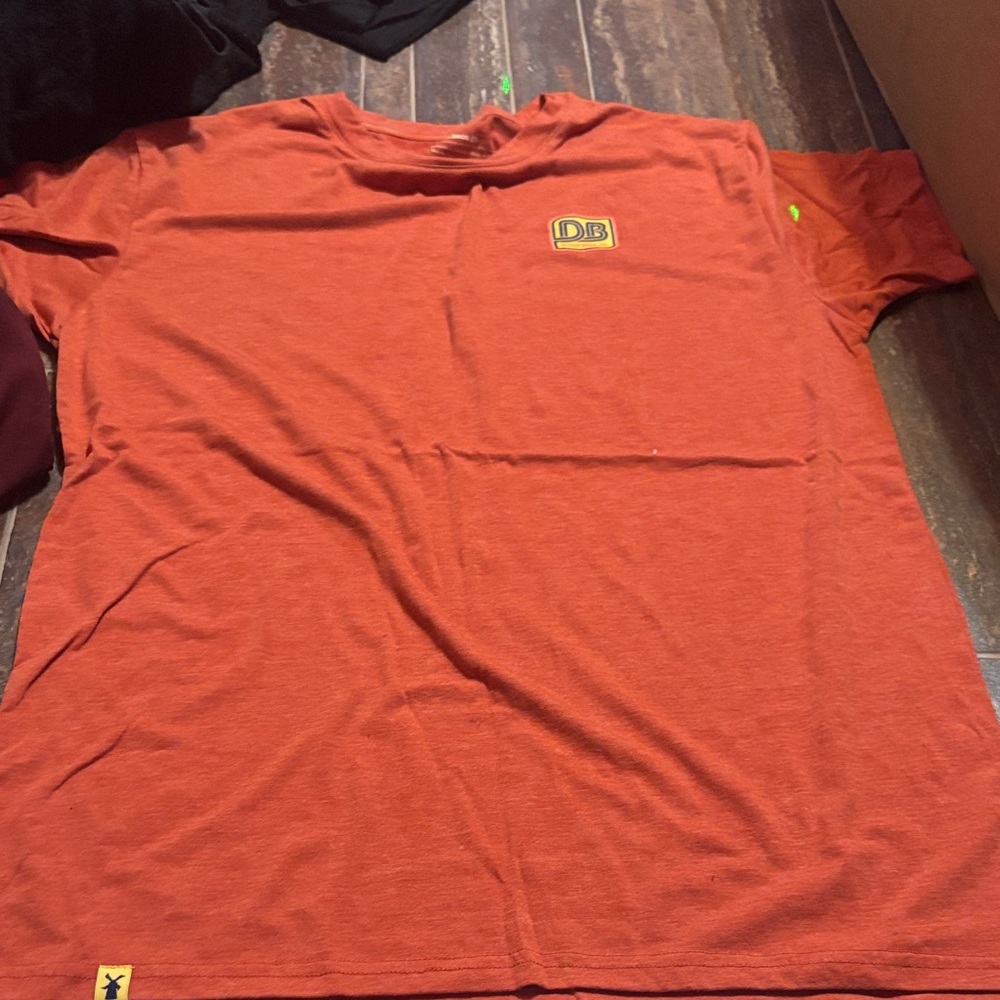 Dutch Bros Orange Short Sleeve Tee